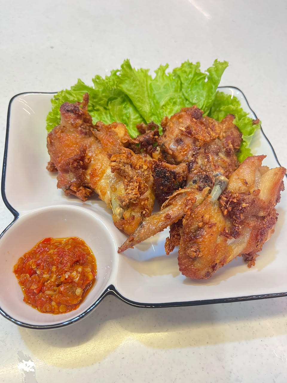 Paket ayam matang Ayam Arunika